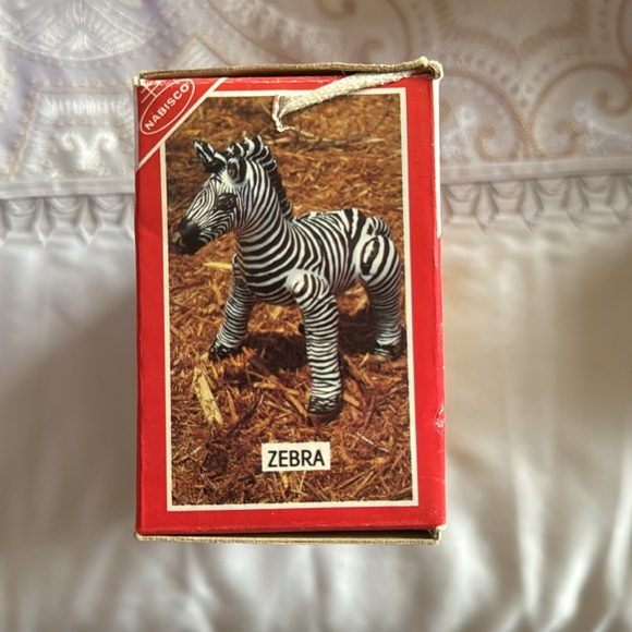 BARNUM’S ANIMALS. Vintage. Inflatable Zebra. Toy. - Picture 3 of 12